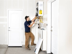tankless water heater