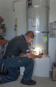 water heater install