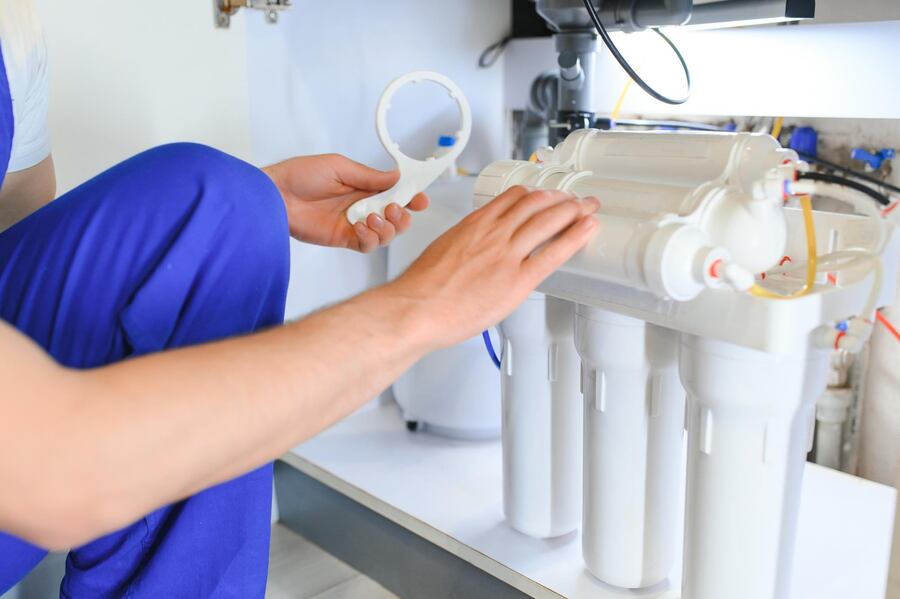 Difference Between Water Softener & Hard Water Filter