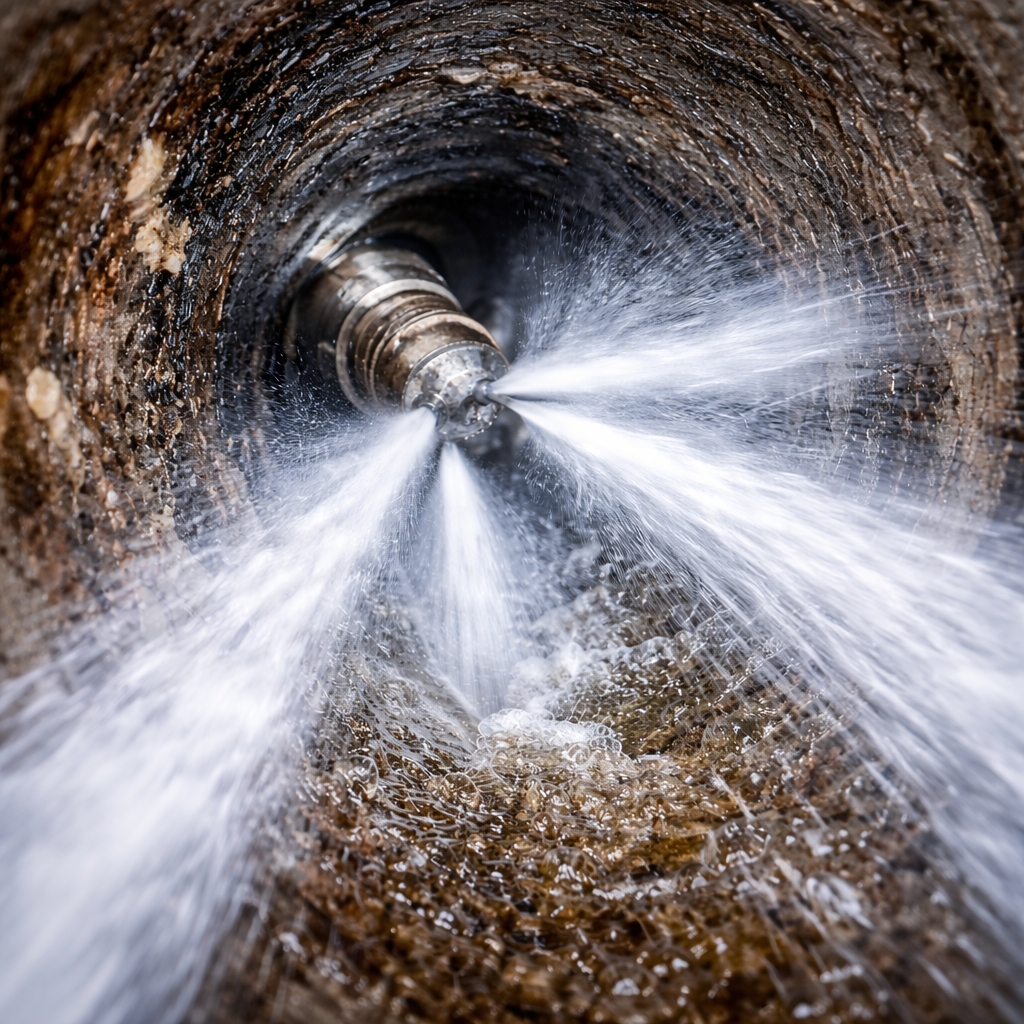 hydro jetting services reno