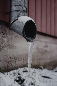 frozen pipes
