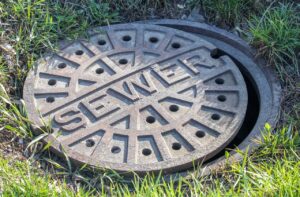 sewer line backup