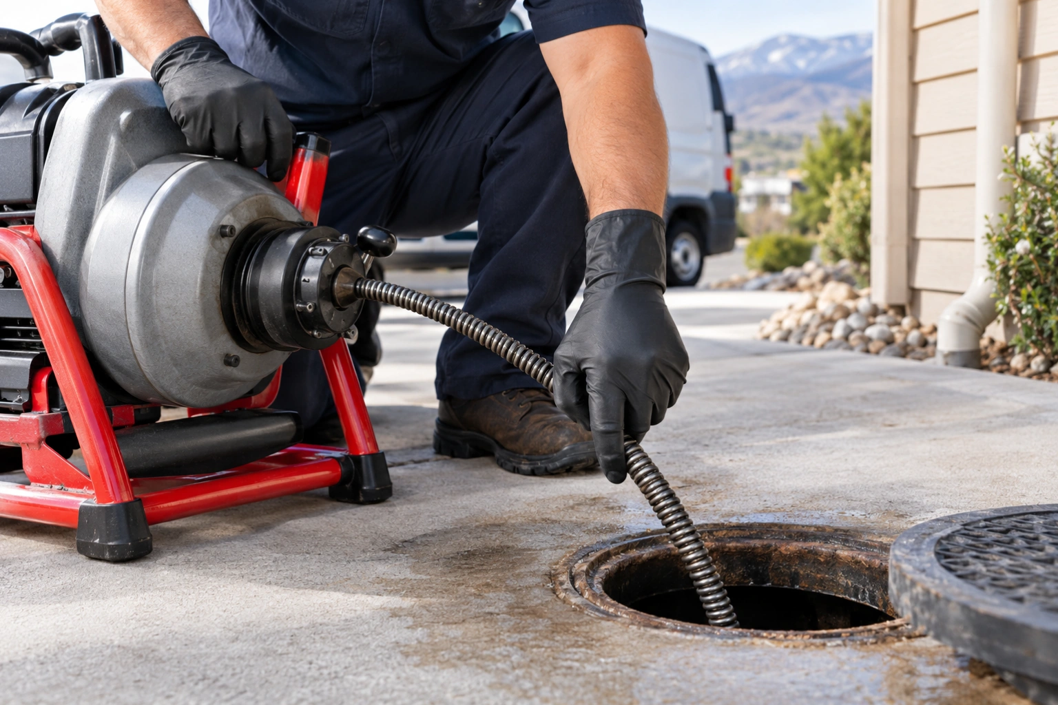 Drain cleaning carson city nv
